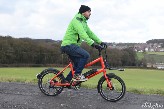 Ridgeback sales folding bike